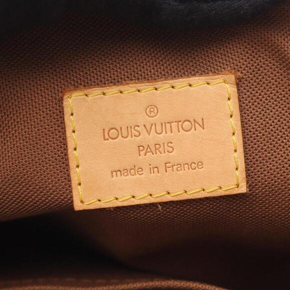 LOUIS VUITTON Brown Monogram Leather Bag - Picture 4 of 12